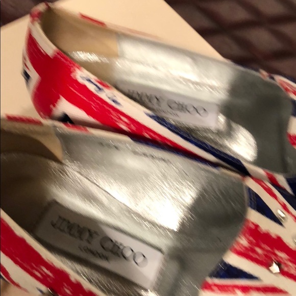 Jimmy Choo flats 6.5 - Picture 5 of 7